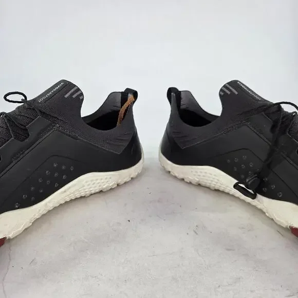 Vivobarefoot Primus Trail Knit FG trail running shoes US 14 Siz 49 Black Sneaker